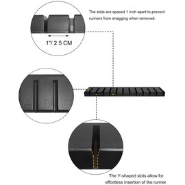 maptipjoy Model Sprue Holder for Gundam,Runner Holder Stand Organizer Rack for Gundam Models,Frame Parts Holder DIY,Plastic Tool for Hobby Model Making,Action Figure Accessories (Black)