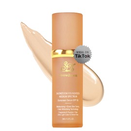 Bio Color Changing Foundation 4 in 1 Makeup-Medium/Light Spectrum with SPF 50+,Hydrating Longwearing & Waterproof, for Sport, Dancing (light Spectrum-suitable for fair-skinned people, 1.2 oz)