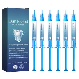 6 x Gum Therapy Essence - Rubber Therapy - Repair Swelling - Gum Shield Therapy Gel - Essence for Repairing Gums - Essence Revives Your Gums