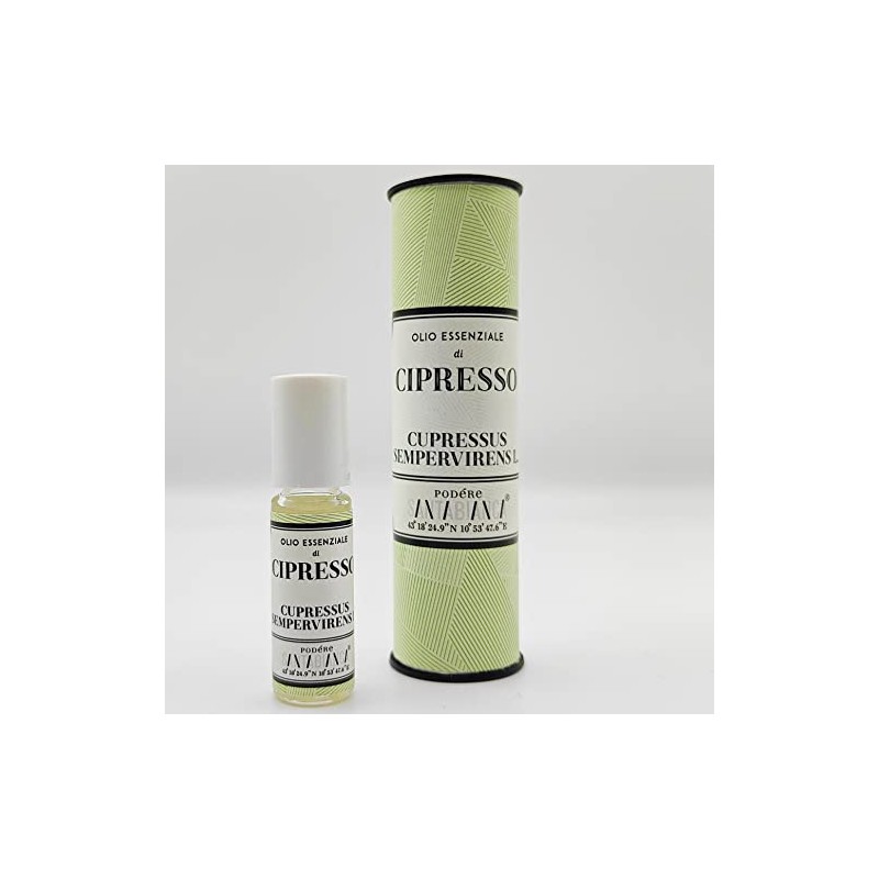 Cypress Essential Oil - Podere Santa Bianca
