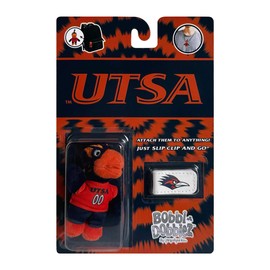 Bobbi-Dobbiez Attachable Plushie UTSA Rowdy Mascot Bobbi-Dobbiez Attachable Plushie