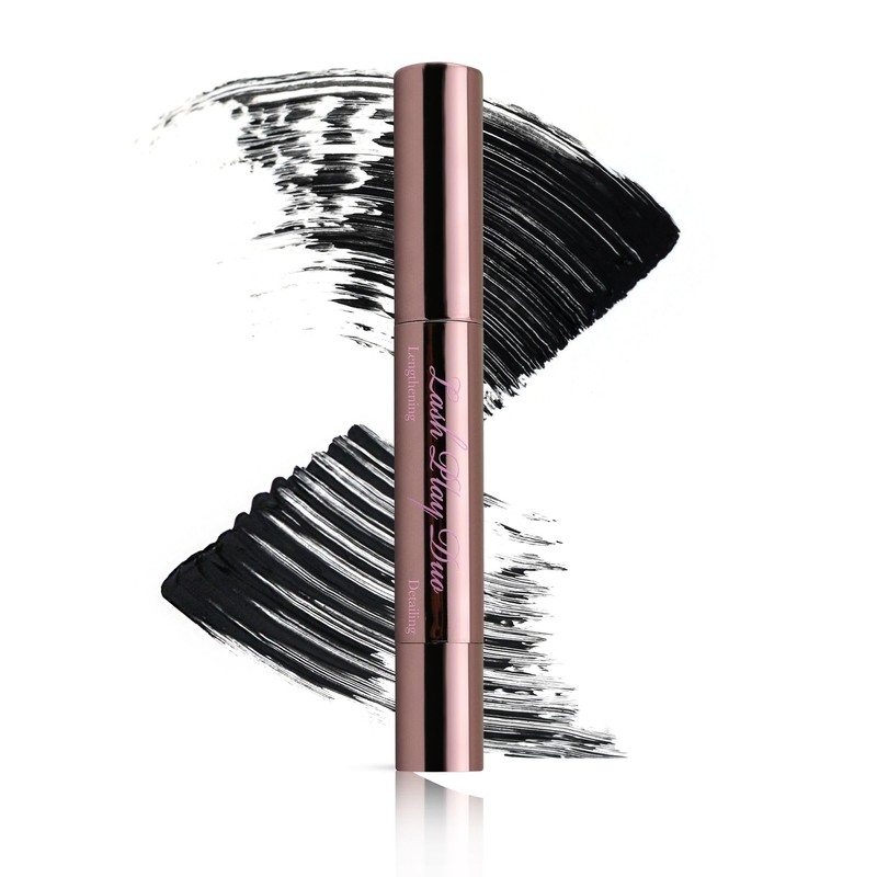 Girlactik- Máscara de pestañas Lash Play Duo - Mink