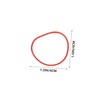 Operitacx Natural Elastic Bands 2 Boxes of Portable Rubber Bands