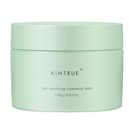 Kimtrue Makeup Cleansing Balm,Skin Purifying Makeup Remover Balm for oily skin gently cleanses the facial skin,cleansing outside and bright inside 100g/3.53oz