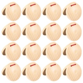 Ahvqevn Music Castanet Instrument, Wooden Finger Castanet Percussion Instrument, Rhythm Music Instrument, Percussion Instrument