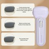 Electric Foot Callus Remover Exfoliating Rechargeable Electronic Professional Pedicure Tool