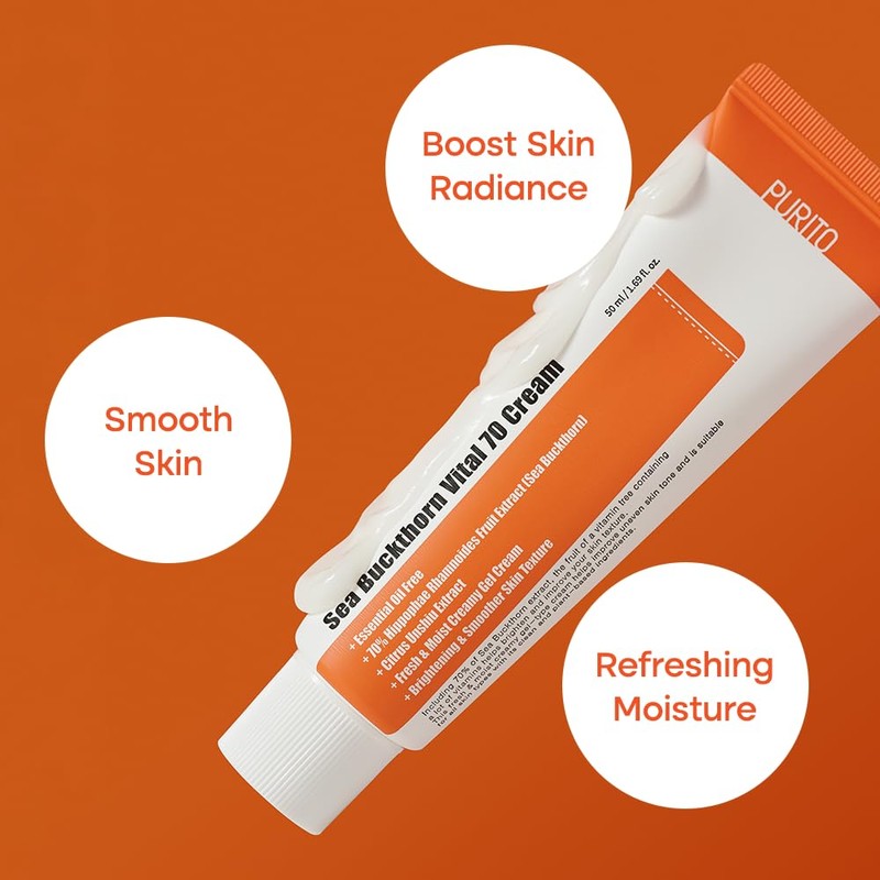 Purito Seoul [Purito Seoul]Sea Buckthorn Vital 70 Cream 50ml