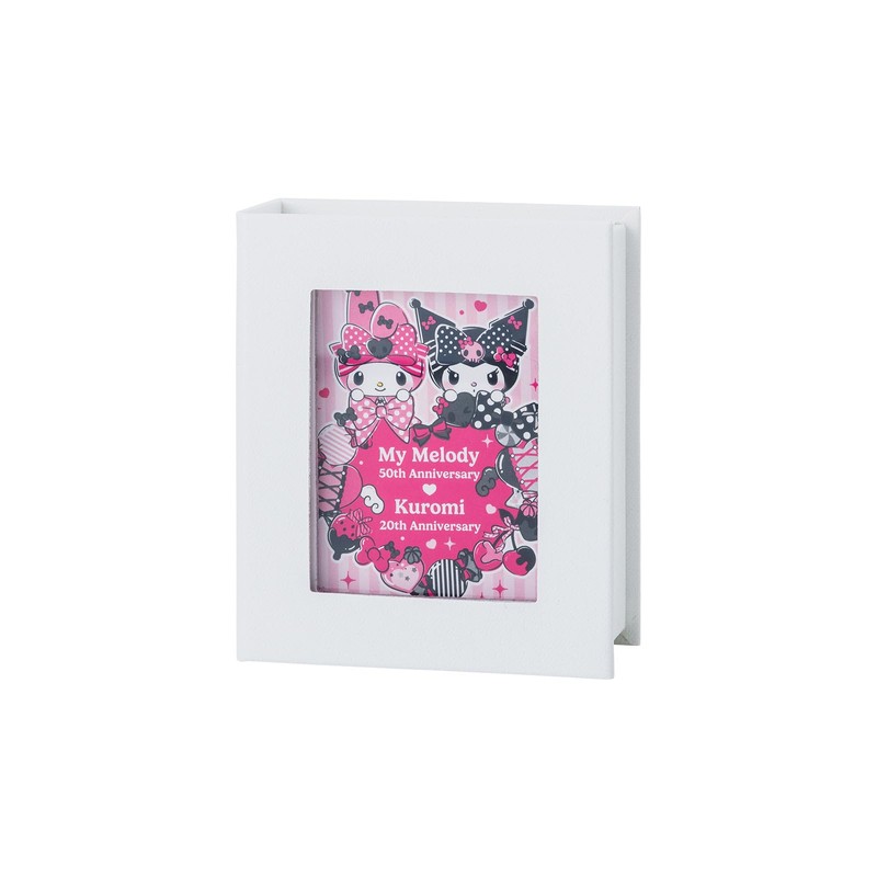 [ ホワイトクローバー ] クロミ 20周年 レディースネックレス ダンシングストーン サンリオキャラクターズ シルバー925 サージカルステンレス316L