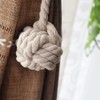 CSDSTORE Pack of 2 Curtain Tiebacks Curtain Holdback Tiebacks Hand