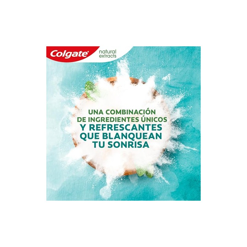 Colgate Pasta Dental Natural Extracts Bicarbonato y Menta 90 g