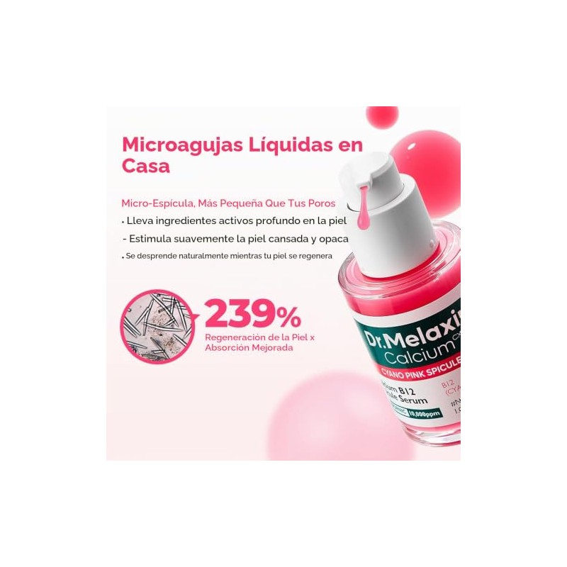 Serum Cemenrete Cyano Pink Spicule Serum 30ml