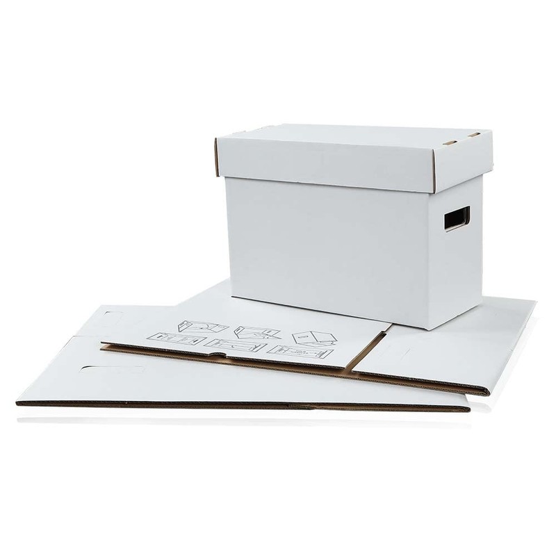 G-PLUS Comic Book Storage Comic Book Box Holds 150-175 Comics