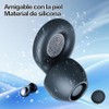 Tapones Auditivos para Dormir, Ear Plugs Lavable y Reutilizable, Tapones
