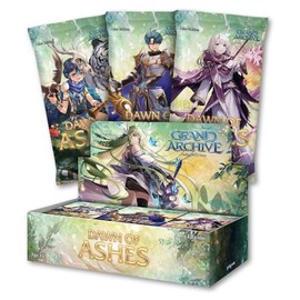 Weebs of the Shore Grand Archive TCG Dawn of Ashes Booster Box Display Card Game