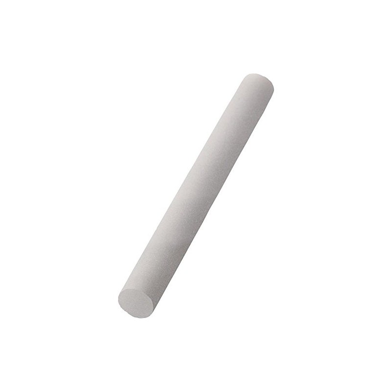 Müller ARKRD10010 Sanding File"Hard-Arkansas" Round 100x10mm, White