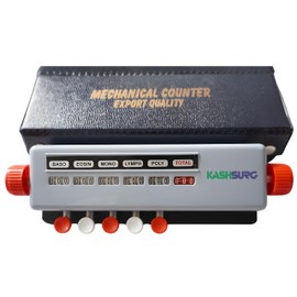 Blood Cell Counter 5 Key with Protective Case