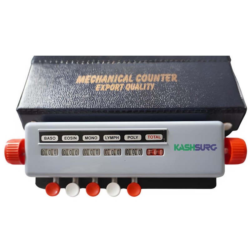 Blood Cell Counter 5 Key with Protective Case