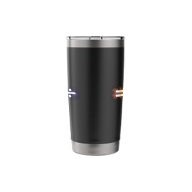 Equal Is Greater Than Divided Equality Ally Stainless Steel Insulated Tumbler