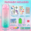 EDsportshouse Decorate Your Own Water Bottle Kits for Girls Age