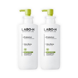 LaboH Hair Loss Symptom Relief Shampoo Scalp Strengthening 400ml x 2 / 라보에이치 탈모증상완화 샴푸 두피강화 400ml 2개