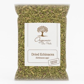Organic Bio Herbs-Echinacea Dried Flowers – 100% Natural, Premium Quality Herb for Herbal Tea, Tinctures & Remedies – No Additives, Non-GMO (Echinacea Purpurea) 1 lb.