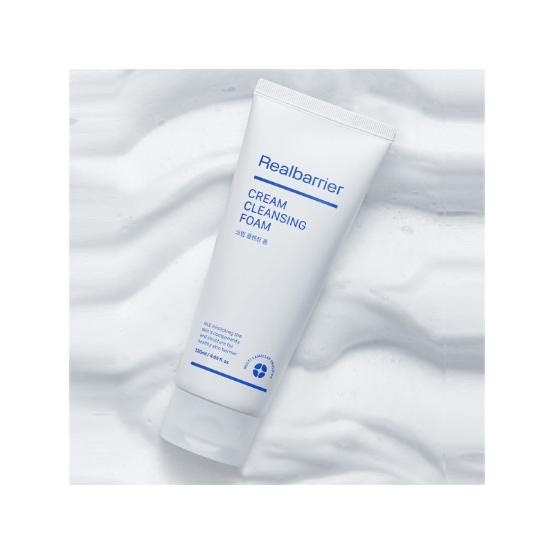 Cream Cleansing Foam Planning Set (120ml x2) / 크림 클렌징