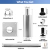 2025 Upgraded Generator Exhaust Silencer Kit Stainless Steel Muffler with