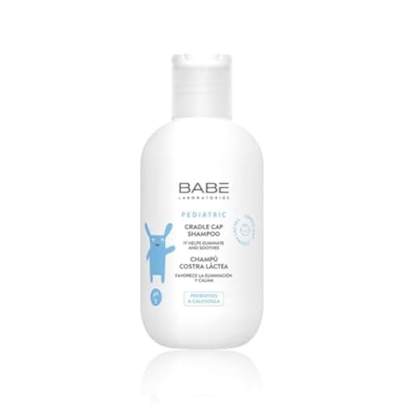 Shampoo BABE Para Bebé Costra Lactea 200ml