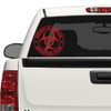Zombie Outbreak Response Team Decal Sticker for Car Window, Laptop