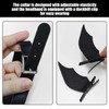 NIDHFG 1 Piece Bat Mask, 2 Piece Hairpins And 1