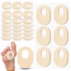 Nuanchu 36 Count Soft Foam Callus Cushions Oval Corn Cushion