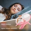 Bojueshaw Silent Hamster Wheel,Flying Saucer Exercise Wheel,Ultra Quiet Running Spinner