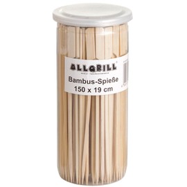 Bamboo Skewers Length: 19 CM, Pack of 150