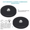 Rubber Coated Magnet Neodymium Magnet Base with Rubber Coating Anti