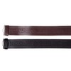 Leather Kilt Belt Scottish Embossed Highland Brown, Celtic Twist, Size