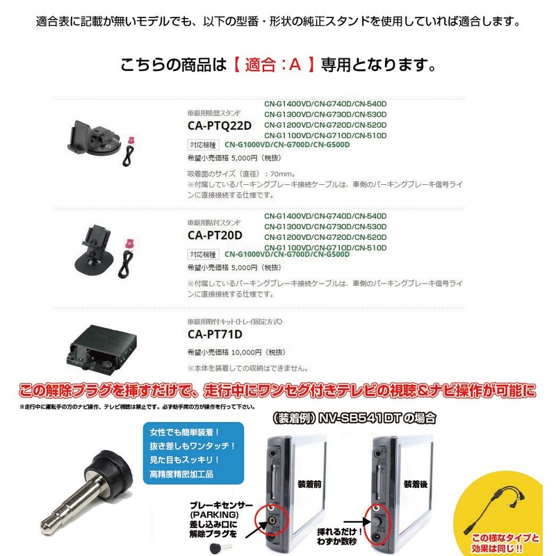 [MOBIKES] Panasonic Gorilla SSD Portable Car Navigation Mount Stand Drink