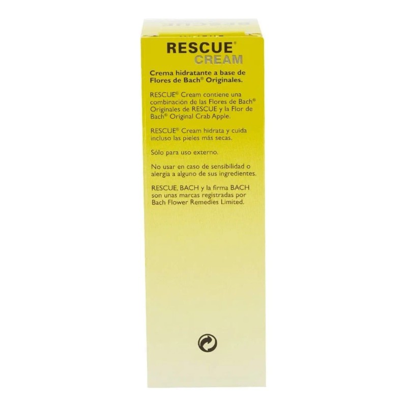 Bach Rescue Remedy Cream Crema Maquillaje