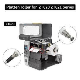 P1083320-033 Kit Platen Roller for Zebra ZT620 Thermal Printer - Replacement Printer Transfer Roller Compatible with Zebra ZT620 (203dpi, 300dpi)