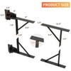 Gate Corner Brace Bracket Heavy Duty Adjustable No Sag Kit