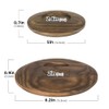 AlloverPower 2 Pack Lids for Mazzer Mini Coffee Espresso Mill