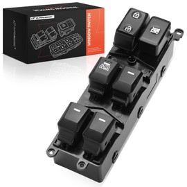 A-Premium Master Power Window Switch Compatible with Kia Forte 2014 2015 2016 2017 2018, Front Left Driver Side