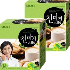 담터 마차 천마차 24T 12T x 2개 담터천마차 Damteo Matcha Cheonmachal 24T 12T x 2pcs Damteo Cheonmachal