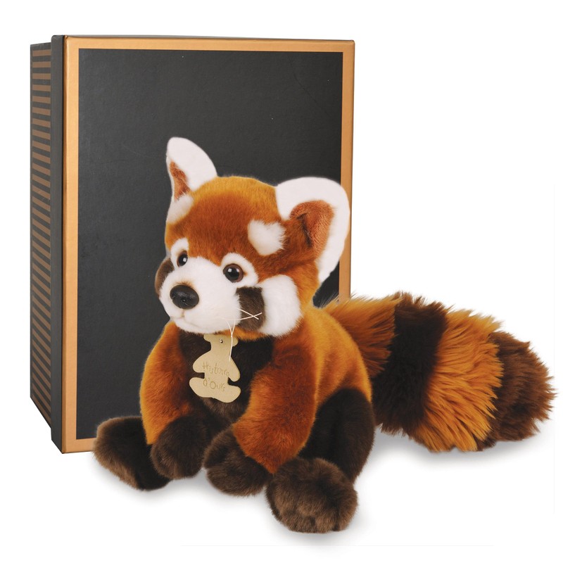 Histoire d'Ours Les Authentiques HO2217 Red Panda Cuddly Toy