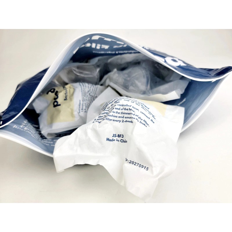 Universal 6PK papmd Bacteria Filters JS-BF3 Universal Fit Individually Sealed