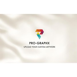 Color Guard Flag - CUSTOM ARTWORK UPLOAD - Practice Flags, Marching Band Flags, Curved Rectangle Indoor Competition, Performance ARC Flag, Vibrant Colors, Made in USA, Durable Polyester Silk (REC)