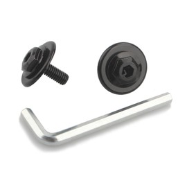 Aulpq Replacement Screw Kit for Sonicrafter Oscillating Multi-Tool RK5100K Through RK5108K, RK5112K, RK2514K2