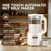 Nut Milk Maker Machine,8 in 1 New Upgrade Soy Milk