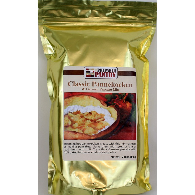 The Prepared Pantry Classic Pannekoeken & German Pancake Mix (2