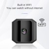 Mini Security Camera, 1080p HD WiFi Pet Camera with Phone