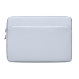 tomtoc Slim Laptop Sleeve Case for 13-inch New MacBook Air M4/A3420 M3/A3113 M2/A2681, M1/A2337 2025-2018, MacBook Pro M2/M1, Water-Resistant Protective Carrying Case with Accessories Pocket